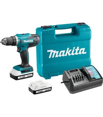 Makita skrutkovač s príklepom 18V G 2xaku HP488DWE**