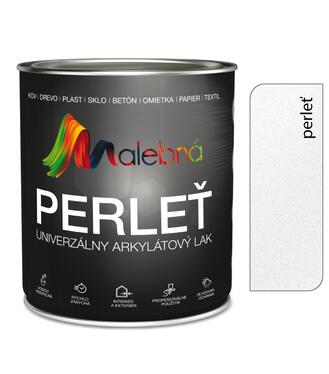 Malebná 0011 perleť - Vrchná akrylátová pololesklá farba 0,7l