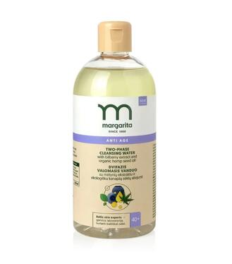 Margarita Antiage dvojfázová čistiaca voda, 400ml