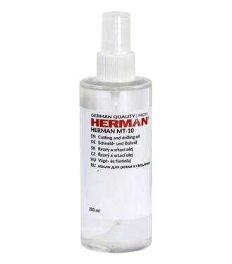 Mazací rezný a vŕtací olej HERMAN MT-10 200ml