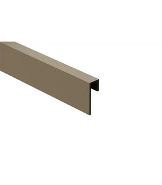 MEO ukončenie champagne mat