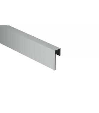 MEO ukončenie striebro mat