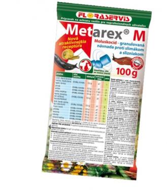 Metarex M návnada na slimáky 100g