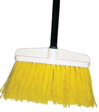 Metla na dvor s rúčkou