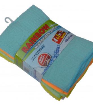 Mikroutierka Rainbow 40x40cm 5ks