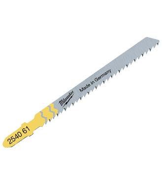 Milwaukee Pílový list do priamočiarej píly T101B 75mm x 2,5mm 1ks, interné označenie 4932254061