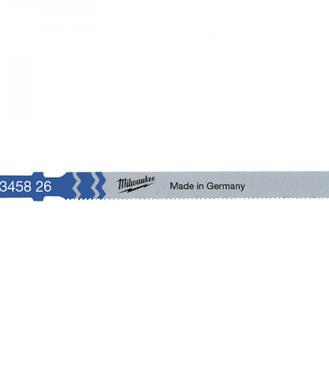 Milwaukee Pílový list do priamočiarej píly T118A 75mm x 1,2mm 1ks, interné označenie 4932345826