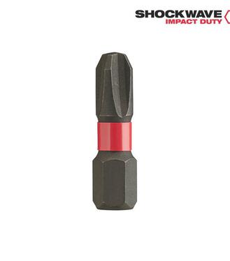 Milwaukee SHOCKWAVE Impact Duty bit PZ3 25mm