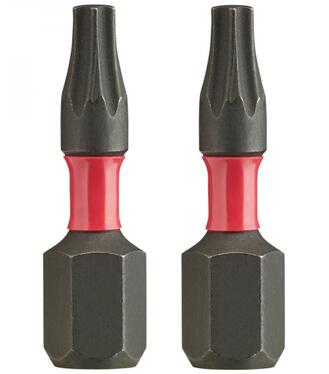 Milwaukee SHOCKWAVE IMPACT DUTY TX15 Šrobovacie bity 25mm, 2ks