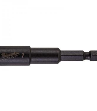 Milwaukee SHOCKWAVE Magnetická hlavica 7mm, nástavec 65mm, int.ozn.4932492437