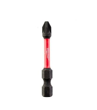 Milwaukee SHOCKWAVE Pozi Screwdriver bit PZ2 50mm