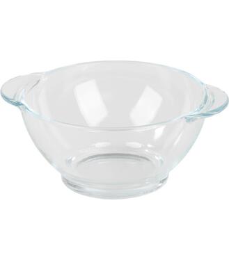 Misa MagicHome, sklenená, sklo, okrúhla, servírovacia, guľášová, 500 ml, s uškami, extra STRONG GLASS
