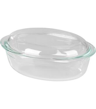 Misa MagicHome, zapekacia, sklenená, oválna, pekáč, 3000 ml