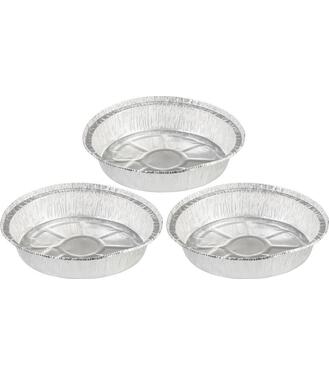 Miska MagicHome, 22,4x4,6 cm, grilovacia, 3 ks, Alu, okrúhla