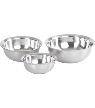Miska MagicHome, nerez, 18-22-26 cm, sada 3 ks