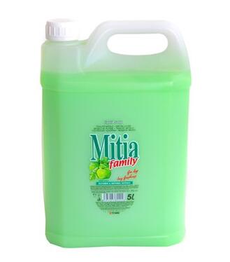 Mitia FAmily Tekuté mydlo Jablko 5l