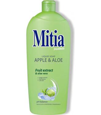 Mitia Mydlo na ruky náhradná náplň aloe+apple 1l