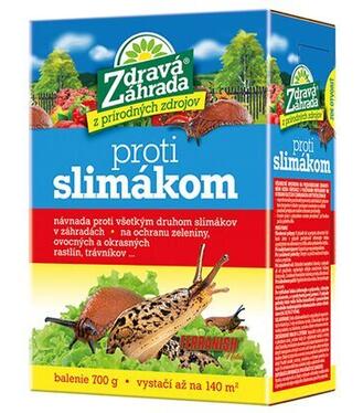 Moluskocíd proti slimákom a plžom 350g