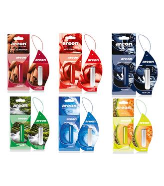 Mon Areon Liquid-rôzne druhy