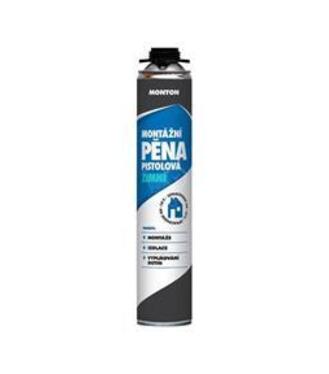 Monton PUR pena, pištoľová  zimná 750ml