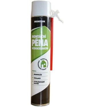 MONTON PUR pena trubičková nizkoexpanzná 750ml*vypredaj*