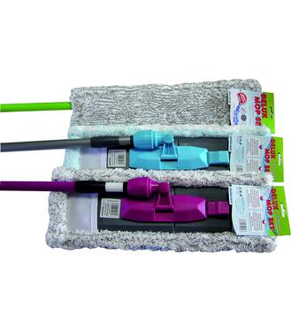 Mopset Delux Pastel s teleskopickou tyčou Klasik Janegal