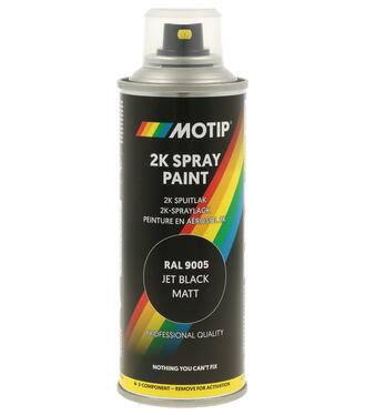 Motip 2K RAL 9005 mat 200ml