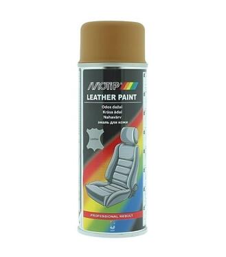 Motip farba na kožu okrovo hnedá RAL8001 200ml