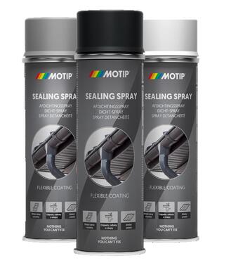 Motip Sealing Spray - Tesniaci sprej čierny 500ml