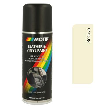 Motip Sprej na kožu a autosedačky 200ml - béžová matná