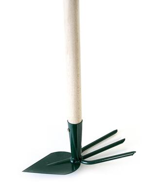 Motyčka H104/1000 špicatá-trojzub s násadou