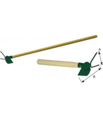Motycka spic.dvojzub nasada dr.550mm