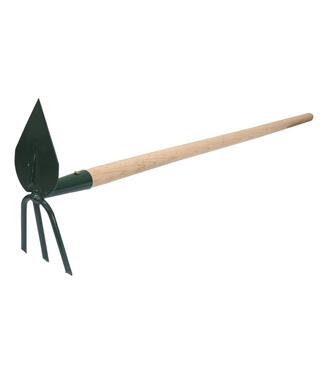 Motyka špicatá trojzub 1000mm s násadou