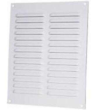 Mriežka kovová biela 250x250