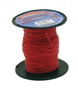 Murárska šnúra červená 1,7x50m