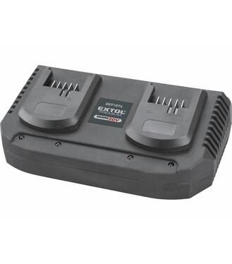 Nabíjačka akumulátorov Share 20V/2 aku 2x3.5A pre 88918XX,87918XX