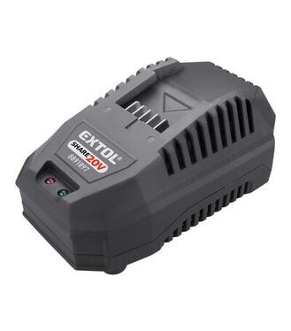 Nabíjacka akumulátorov Share20V/4,5A, pre 889188x, EXTOL PREMIUM