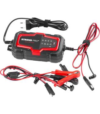 Nabíjačka Strend Pro BD03-Z5.0A-D1, 85W, 5A, 6V/12V, IP65, LED, na autobatérie