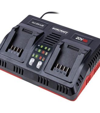 Nabíjačka Worcraft CLC-20V-4.5 ShareSYS S20li 2x aku