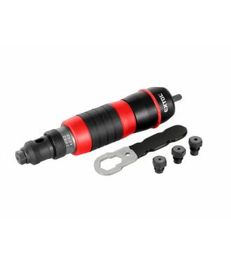 Nadstavec na nitovanie trhacích nitov 2,4-4,8mm, pre akumulátorovú skrutkovačku, EXTOL PREMIUM