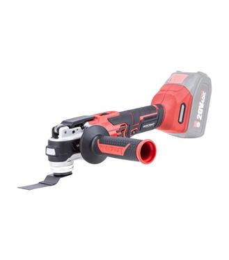 Nástroj Worcraft CMT-S20LiB, ShareSYS, multifunkčný, 20V, Li-ion, multifunkčná brúska, bezuhlíkový