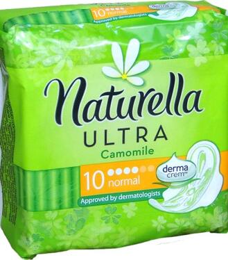 Naturella Ultra Normal Camomile 10ks