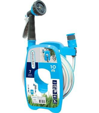 Naviják AQUACRAFT® 990490, hadica 3/8