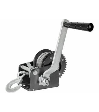 Navijak lanový ručný jednosmerný 360kg 1 rýchlosť lano 3,8mmx9m