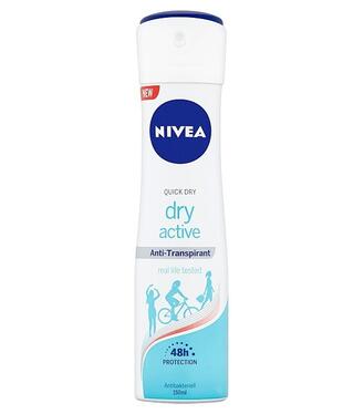Nivea Antiperspirant Dry active 150ml