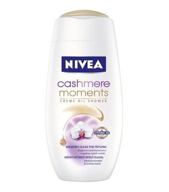 Nivea Cashmere Moment, Sprchový gél dámsky 250ml