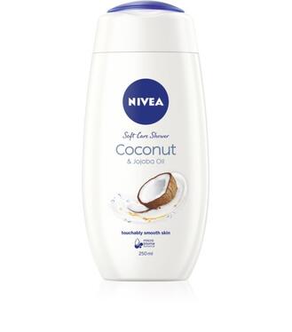 Nivea Coconut Cream, Sprchový gél 250ml