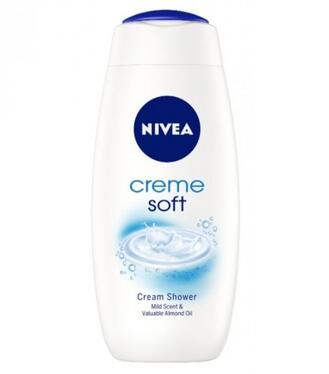 Nivea Creme Soft Sprchovací gél s mandľovým olejom 250ml