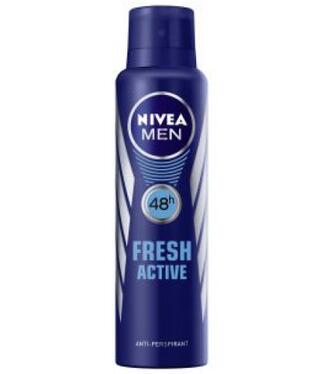Nivea Men Fresh Active pánsky anti-perspirant v spreji 150ml