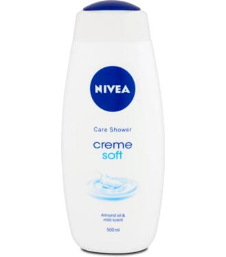Nivea Sprchovací gél Creme Soft 500ml